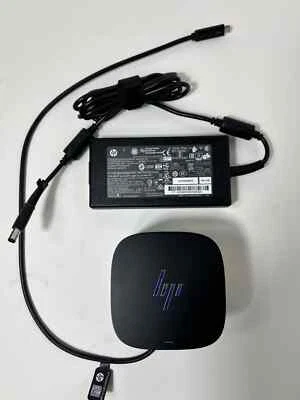 HP G2 Dock Thunderbolt 120W Docking Station Port Replicator USB-C w/Charger A ++ - Image 1 of 4