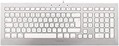 Cherry JK-0370DE STRAIT 3.0 silver for Mac German Layout - Image 1 of 2