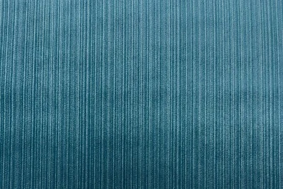 TELA DE TAPICERÍA DE TERCIOPELO AZUL VERDE AZULADO PANTANO STRIATO WEAVERS VALDESE POR YARDA 57"W Foto 1 de 3
