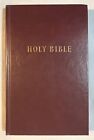 Holy Bible NLT New Living Translation Burgundy / maroon - Tyndale 2007
