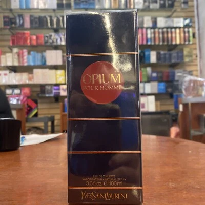 Yves Saint Laurent Opium Homme 3,3 OZ eau de toilette para hombre Foto 1 de 3