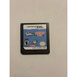 Sims 2: Apartment Pets Nintendo DS Game - Tested/Works - Picture 1 of 3