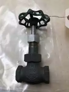 Jenkins 1308 Stainless Steel Manual Shut-Off 3/8" Globe Valve CF7M Class 200 - Picture 1 of 4