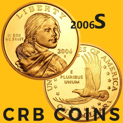 2006-S Proof Native American Dollar - Sacagawea - (UNC) KM#310 - NA06S Cover