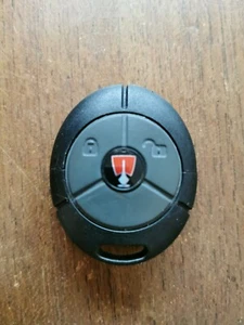Original MG Rover 2 Tasten Schlüssel Fernbedienung Alarm Anhänger YWX000360 YWX000340 Pektron - Bild 1 von 2