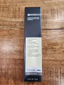 Murad Time Release Retinol Concentrate for Deep Wrinkles 0.5 FL OZ Age Reform - Picture 1 of 3