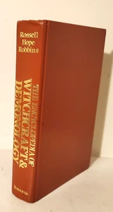OCCULT: THE ENCYCLOPEDIA OF WITCHCRAFT AND DEMONOLOGY, Robbins, Illustrated - Imagen 1 de 16