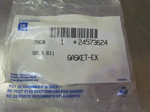 New Genuine GM 24573624 Exhaust Gasket - Foto 1 di 2