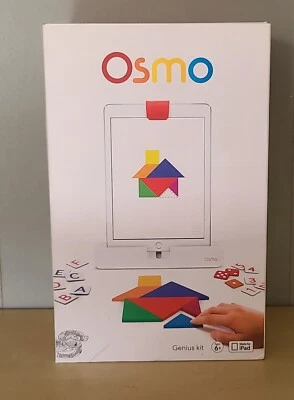 Osmo Genius Kit Learning System for Tablets Home School - Image 1 of 4