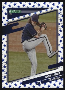 2021 Donruss Independence Day Diamondbacks Baseball #218 Randy Johnson RETRO