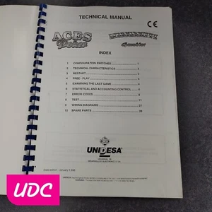 Manuale tecnico giocatore BGT Aces Poker / Mississippi - Foto 1 di 2