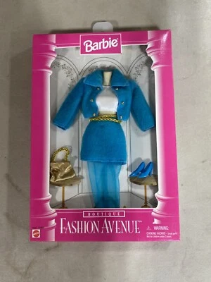 Vintage 1996 BARBIE Fashion Avenue BOUTIQUE SKIRT SET *NEW* J26 - Image 1 of 2