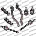 HONDA ACCORD EX 1990-91-92-93 Front New Steering Kit Tie Rod Ball Joint Sway Bar