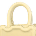 (Yellow Free Size)Mini Purse Women Handbag Long Chain Strap Carrying BGS