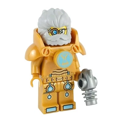 LEGO DREAMZzz мистер Оз минифигурка золотой костюм и доспехи песочные часы drm035 w бластер - Изображение 1 из 4