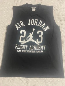 AIR JORDAN FLIGHT ACADEMY YOUTH L LARGE TANK TOP - Picture 1 of 6