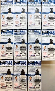 11 NeilMed Sinus Rinse Professional Sample 1 Bottle + 1 Packet - Exp 2026 - Picture 1 of 8
