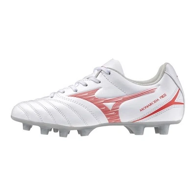 Mizuno Soccer Cleats Junior MONARCIDA NEO III SELECT Jr P1GB242560 White 2024SS - Image 1 of 4