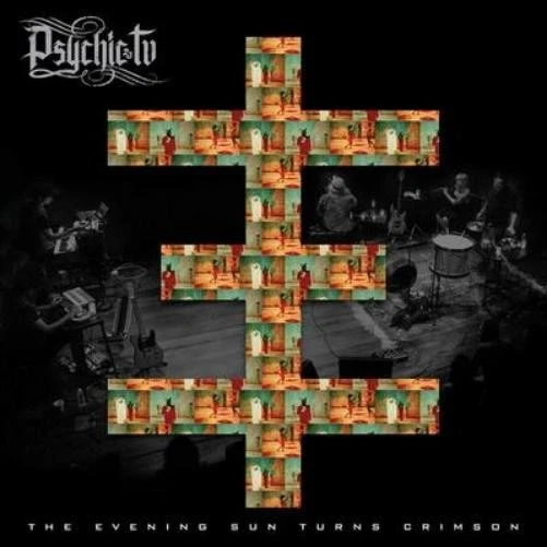 Psychic TV The Evening Sun Turns Crimson (CD) Album (UK IMPORT) - Image 1 of 1
