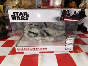 Quadricottero Disney Star Wars Millennium Falcon rilevamento movimento nuovo con scatola giocattolo World Tech - Foto 1 di 2