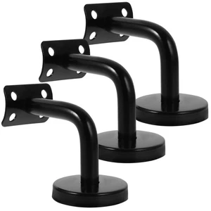 3Pcs Professional Solid Stainless Steel Handrail Wall Mounted Brackets Supports( - Picture 1 of 12