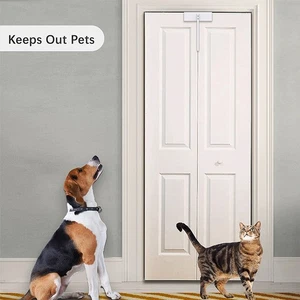 Easy to Use Closet Lock for Double Doors Peaceful and Safe Environment - Picture 1 of 8