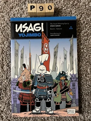 Usagi Yojimbo Book 2: Samurai Graphic Novel by Stan Sakai - Image 1 of 4