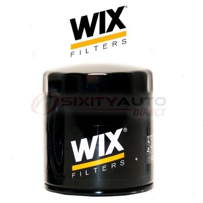 WIX Engine Oil Filter for 1996-2014 Ford Mustang 4.6L 5.8L V8 - Oil Change fn Foto 1 de 4