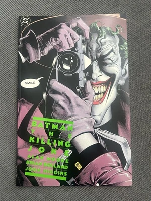 Batman The Killing Joke (1988) First Print Alan Moore Brian Bolland DC - Image 1 of 4