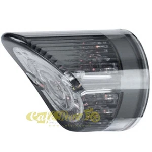 Faro posteriore Micro LED Shark Nose Single Smoke Omologato custom - Picture 1 of 1