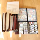 Sammlung Schweiz ab 1960-2018 postfrisch gestempelt in 6 Alben - Lesen!