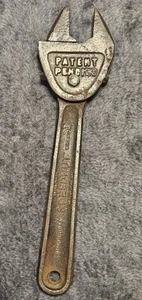 Antique Cochran Speednut Self Adjusting 8” Wrench Pat May 2, 1916 USA - Picture 1 of 8