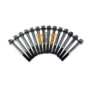 14 pcs 403-11 403C-11 403D-11 cylinder head bolt for perkins engine Excavator - Picture 1 of 1