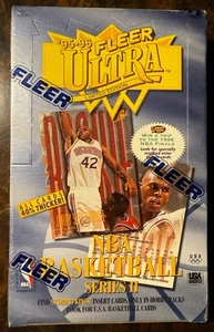 Baloncesto Fleer Ultra Edición Limitada 1995-96 Serie 2 Caja Sellada de Fábrica - Imagen 1 de 7