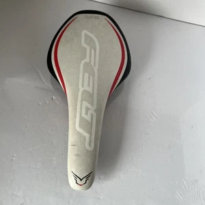 Felt Velo Bike Seat Saddle  White - Picture 1 of 8