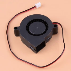 DC24V 0.06A 3D Printer Parts 50mm*50mm*15mm 5015 Radial Turbo Blower Cooling Fan - Afbeelding 1 van 3