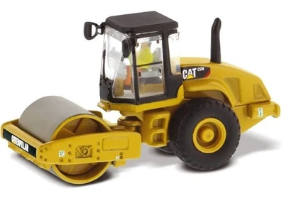 DIECAST MASTERS - Rullo compattatore CATERPILLAR CS56 - 1/87 - DCM85246 - Immagine 1 di 4