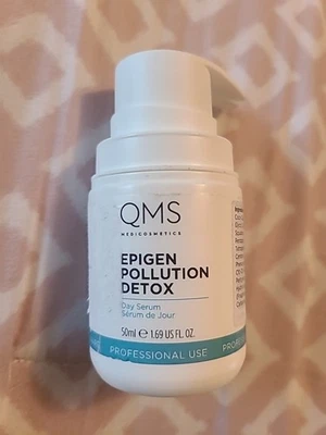 QMS Medicosmetics Epigen Pollution Detox Day Serum 1.69 Fl Oz NEW  - Image 1 of 3