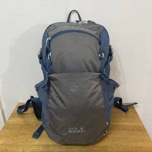 Mochila Jack Wolfskin Moab Jam 18L Gris y Azul - Imagen 1 de 18