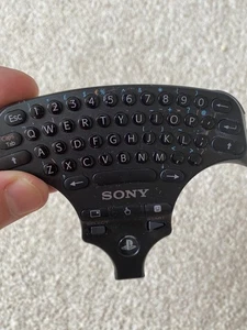 Playstation 3 PS3 Official Wireless Clip-On Keypad/Keyboard - Picture 1 of 2