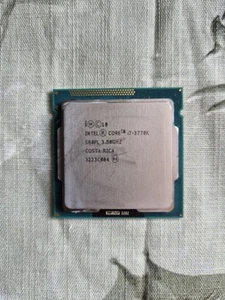 3rd Gen Intel Core i7-3770K LGA1155 CPU Processor 3.5GHz Quad Core 8M i7-3770K- - Picture 1 of 2