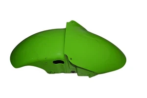 Kawasaki ZX-6R Kotflügel vorn grün -gebraucht- Kratzspuren - OEM 3500414217F - Bild 1 von 4