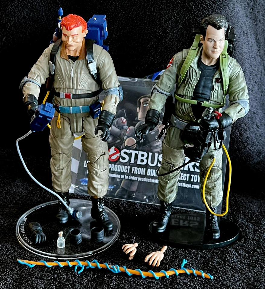 RAY STANTZ • DIAMOND SELECT REAL & 1984 GHOSTBUSTERS SERIES - Image 1 of 4