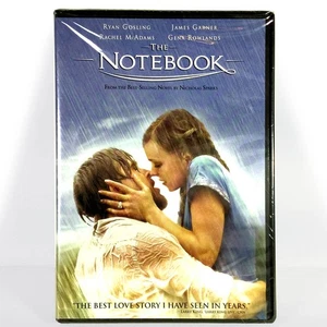 The Notebook (DVD, 2004, Widescreen) Brand New !   James Garner  Gena Rowlands - Picture 1 of 3