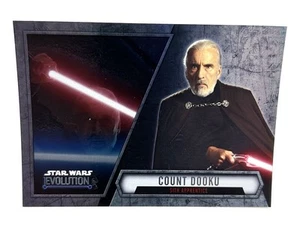 2016 Star Wars Evolution Count Dooku #98 Sith Apprentice - Picture 1 of 2