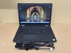 Laptop Dell Latitude E5570 | i5-6200U | 8 GB RAM | 256 GB M.2 | con adaptador de CA - Imagen 1 de 9