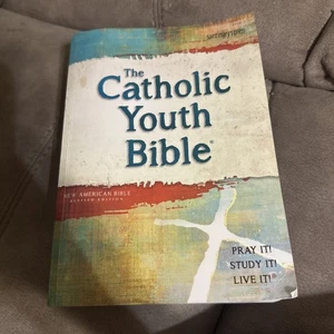 THE CATHOLIC YOUTH BIBLE, 4TH EDITION, NABRE: NEW AMERICAN By Saint Mary's Press - Imagen 1 de 5