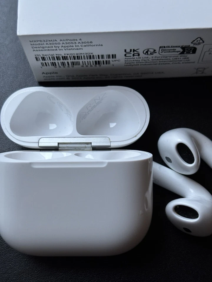 Apple AirPods 4, ohne ANC, in Originalverpackung - Bild 1 von 1