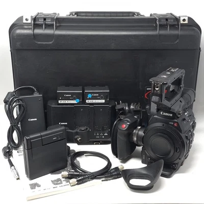 Canon Cinema EOS C300 Mark II Dual Pixel AF Camcorder (EF Mount) - 680h - Image 1 of 4