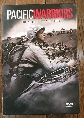 Pacific Warriors From Hell to Victory (5-DVD Set) USED, VERY GOOD - Image 1 of 2